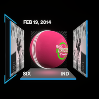Digital Collectible For Sanju Samson's Six At The 2014 ICC Under-19 Men's Cricket World Cup