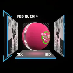 Digital Collectible For Sanju Samson's Six At The 2014 ICC Under-19 Men's Cricket World Cup