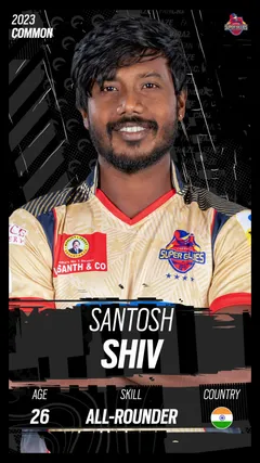Santosh Shiv Collectible Surface Thumbnail