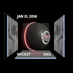 Digital Collectible For Saqib Mahmood's Wicket At The 2016 ICC Under-19 Men’s Cricket World Cup