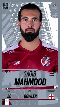 Saqib Mahmood Collectible Surface Thumbnail