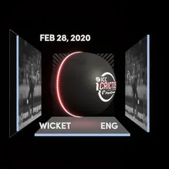 Digital Collectible For Sarah Glenn's Wicket At The 2020 ICC Women's T20 World Cup.