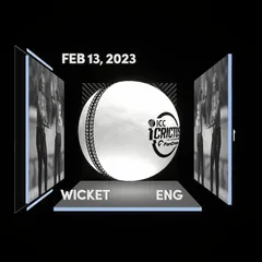 Digital Collectible For Sarah Glenn's Wicket At The 2023 ICC Women's T20 World Cup
