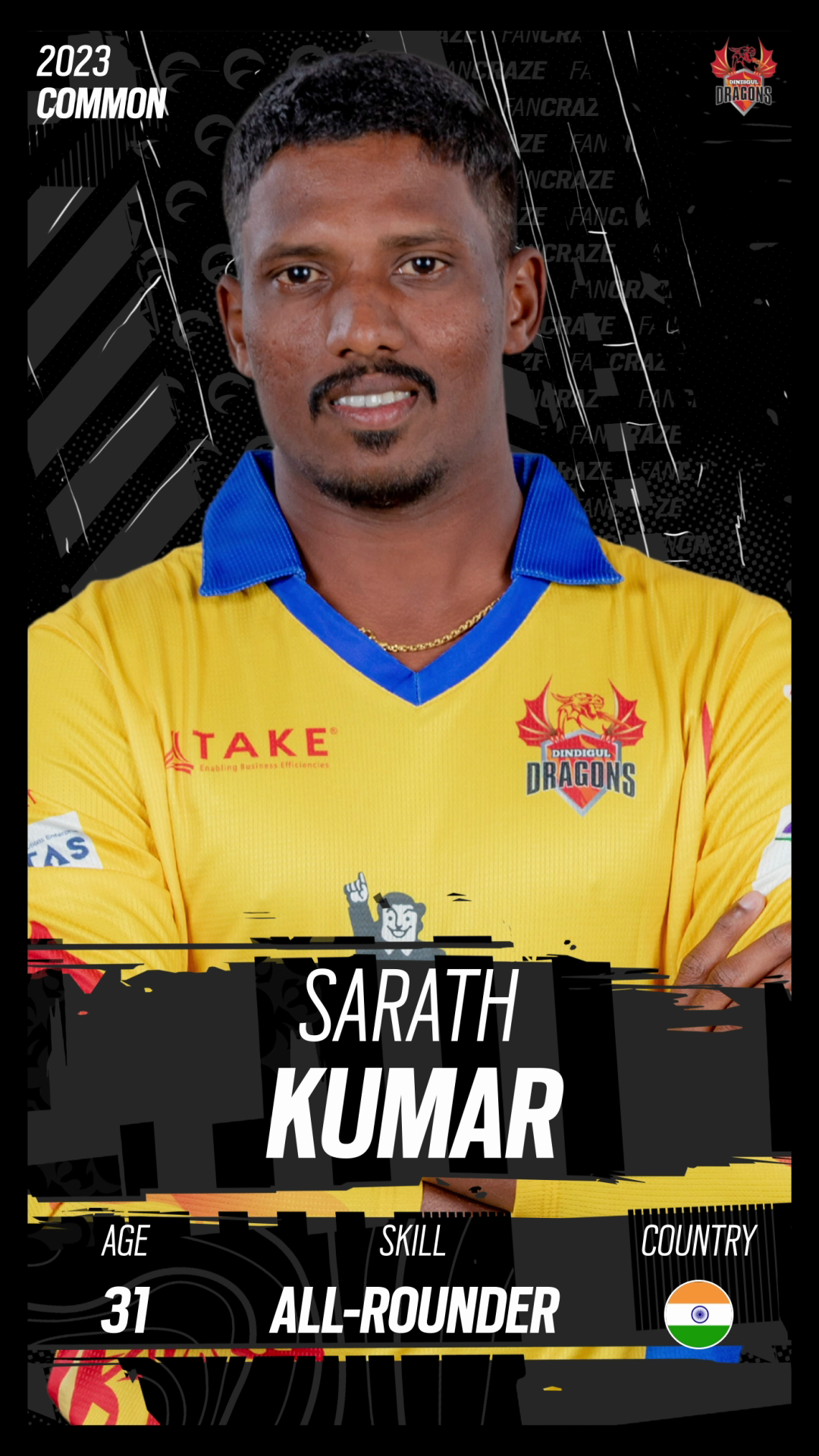 Sarath Kumar Collectible Thumbnail