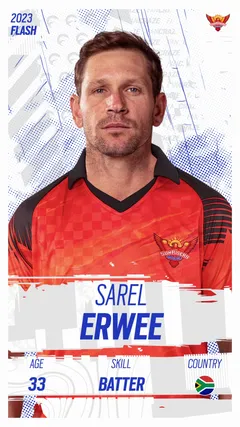 Sarel Erwee Collectible Surface Thumbnail