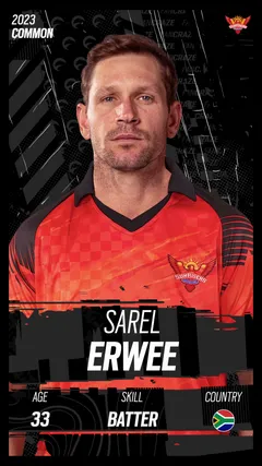 Sarel Erwee Collectible Surface Thumbnail