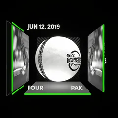 Digital Collectible For Sarfaraz Ahmed's Four At The 2019 ICC Men's Cricket World Cup