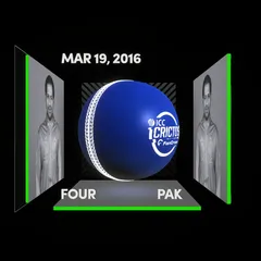 Digital Collectible For Sarfaraz Ahmed'sFour At The 2016 ICC Men's T20 World Cup