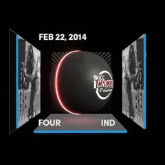 Digital Collectible For Sarfaraz Khan's Four At The 2014 ICC U-19 Men's CWC