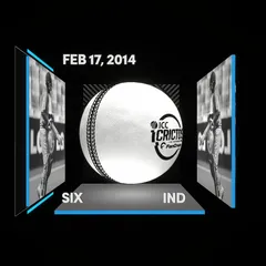 Digital Collectible For Sarfaraz Khan's Six At The 2014 ICC U-19 Men's CWC