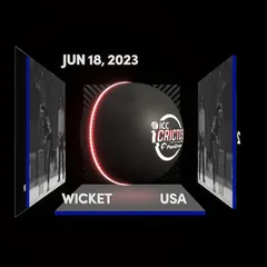 Digital Collectible For Saurabh Netravalkar's Wicket At The 2023 ICC Men's CWC Qualifier