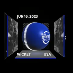 Digital Collectible For Saurabh Netravalkar's Wicket At The 2023 ICC Men's CWC Qualifier