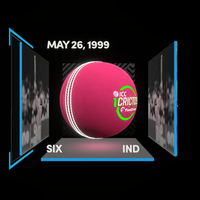 Digital Collectible For Saurav Ganguly's Six At The 1999 ICC Men's Cricket World Cup