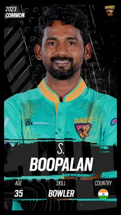 S. Boopalan Collectible Surface Thumbnail