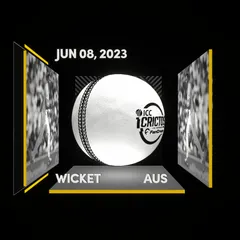 Digital Collectible For Scott Boland's Wicket At The 2023 ICC Men’s World Test Championship