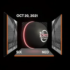 Digital Collectible For Scott Edwards's Six At The 2021 ICC Men’s T20 World Cup