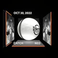 Digital Collectible For Scott Edwards's Catch At The 2022 ICC Men's T20 World Cup