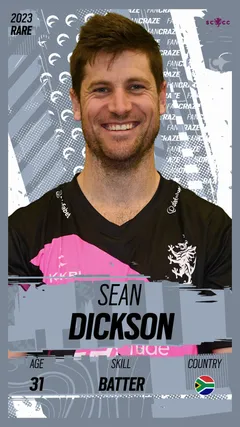 Sean Dickson Collectible Surface Thumbnail