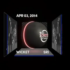 Digital Collectible For Seekkuge Prasanna's Wicket At The 2014 ICC Men’s T20 World Cup