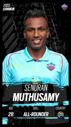 Senuran Muthusamy Collectible Surface Thumbnail