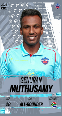 Senuran Muthusamy Collectible Surface Thumbnail