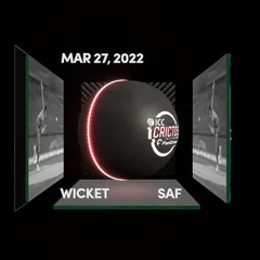 Digital Collectible For Shabnim Ismail's Wicket At The 2022 ICC Women’s Cricket World Cup