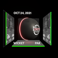 Digital Collectible For Shadab Khan's Wicket At The 2021 ICC Men’s T20 World Cup