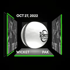Digital Collectible For Shadab Khan's Wicket At The 2022 ICC Men's T20 World Cup