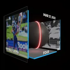 Shafali Verma Collectible Surface Thumbnail