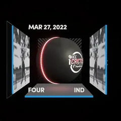 Digital Collectible For Shafali Verma's Four At The 2022 ICC Women's CWC World Cup.