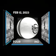 Digital Collectible For Shafali Verma's Four At The 2023 ICC Women's T20 World Cup
