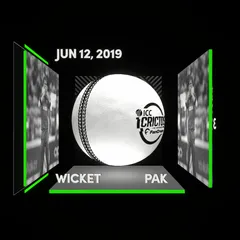 Digital Collectible For Shaheen Afridi's Wicket At The 2019 ICC Men's CWC