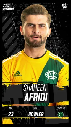 Shaheen Afridi Collectible Surface Thumbnail