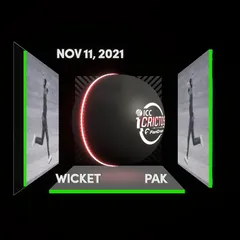 Digital Collectible For Shaheen Afridi's Wicket At The 2021 ICC Men's T20 WC
