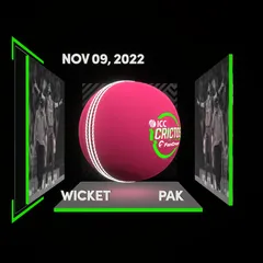 Digital Collectible For Shaheen Afridi's Wicket At The 2022 ICC Men's T20 WC
