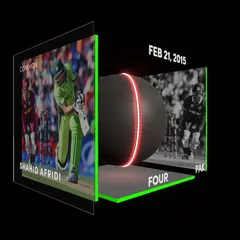 Shahid Afridi Collectible Surface Thumbnail