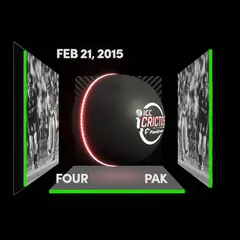 Digital Collectible For Shahid Afridi's Four At The 2015 ICC Men's Cricket World Cup