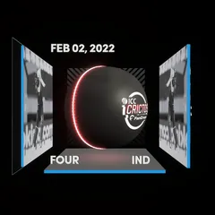 Digital Collectible For Shaik Rasheed's Four At The 2022 ICC Under-19 Men’s Cricket World Cup