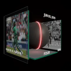 Shakib al Hasan Collectible Surface Thumbnail
