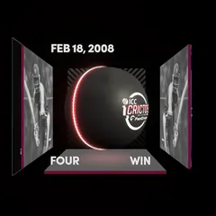 Digital Collectible For Shamarh Brooks's Four At The 2008 ICC Under-19 Men’s Cricket World Cup