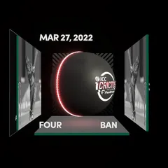 Digital Collectible For Shamima Sultana's Four At The 2022 ICC Women’s Cricket World Cup