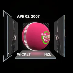 Digital Collectible For Shane Bond's Wicket At The 2007 ICC Men's Cricket World Cup