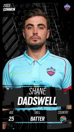 Shane Dadswell Collectible Surface Thumbnail