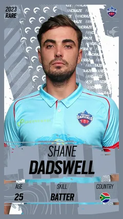 Shane Dadswell Collectible Surface Thumbnail