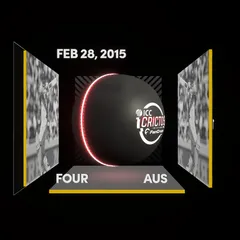 Digital Collectible For Shane Watson's Four At The 2015 ICC Men's Cricket World Cup