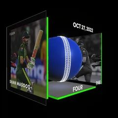 Shan Masood Collectible Surface Thumbnail