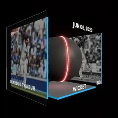 Shardul Thakur Collectible Surface Thumbnail