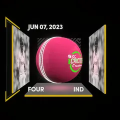 Digital Collectible For Shardul Thakur's Four At The 2023 ICC Men's WTC