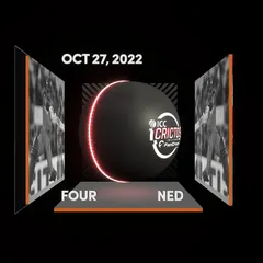 Digital Collectible For Shariz Ahmad's Four At The 2022 ICC Men's T20 World Cu