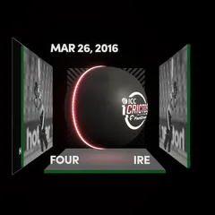 Digital Collectible For Shauna Kavanagh's Four At The 2016 ICC Women's T20 World Cup